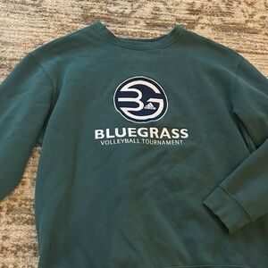 Adidas Bluegrass Vintage Volleyball Tournament Crewneck Size Large